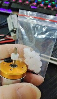 Foto 7 | Engranajes De Plástico Othmro 122.5a, 12 Dientes Con Orificio De 2,5 Mm, 7 Mm De Diámetro Exterior - Venta Internacio