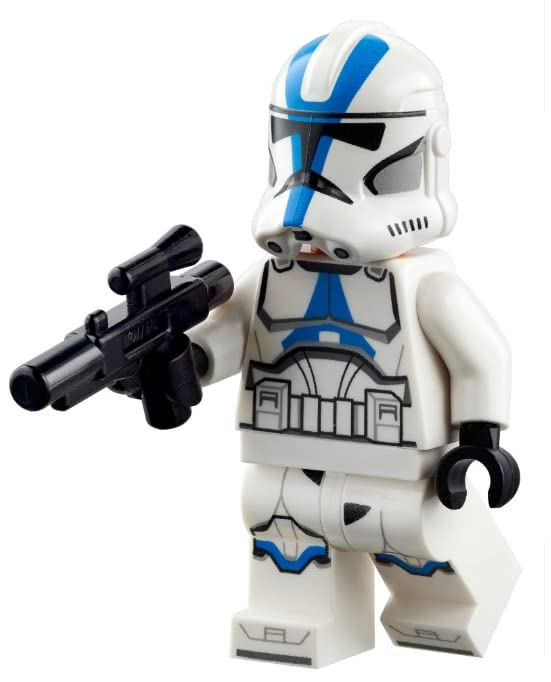 Lego Star Wars - Soldado Clon De Élite Del Ep3 Con Capa Y Ca - Venta Internacional.