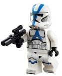 Lego Star Wars - Soldado Clon De Élite Del Ep3 Con Capa Y Ca - Venta Internacional.