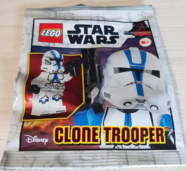 Foto 4 pulgar | Lego Star Wars - Soldado Clon De Élite Del Ep3 Con Capa Y Ca - Venta Internacional.