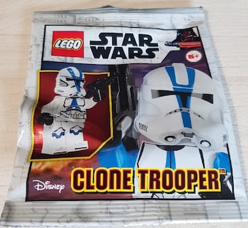 Foto 3 | Lego Star Wars - Soldado Clon De Élite Del Ep3 Con Capa Y Ca - Venta Internacional.