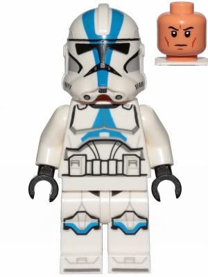 Foto 5 pulgar | Lego Star Wars - Soldado Clon De Élite Del Ep3 Con Capa Y Ca - Venta Internacional.