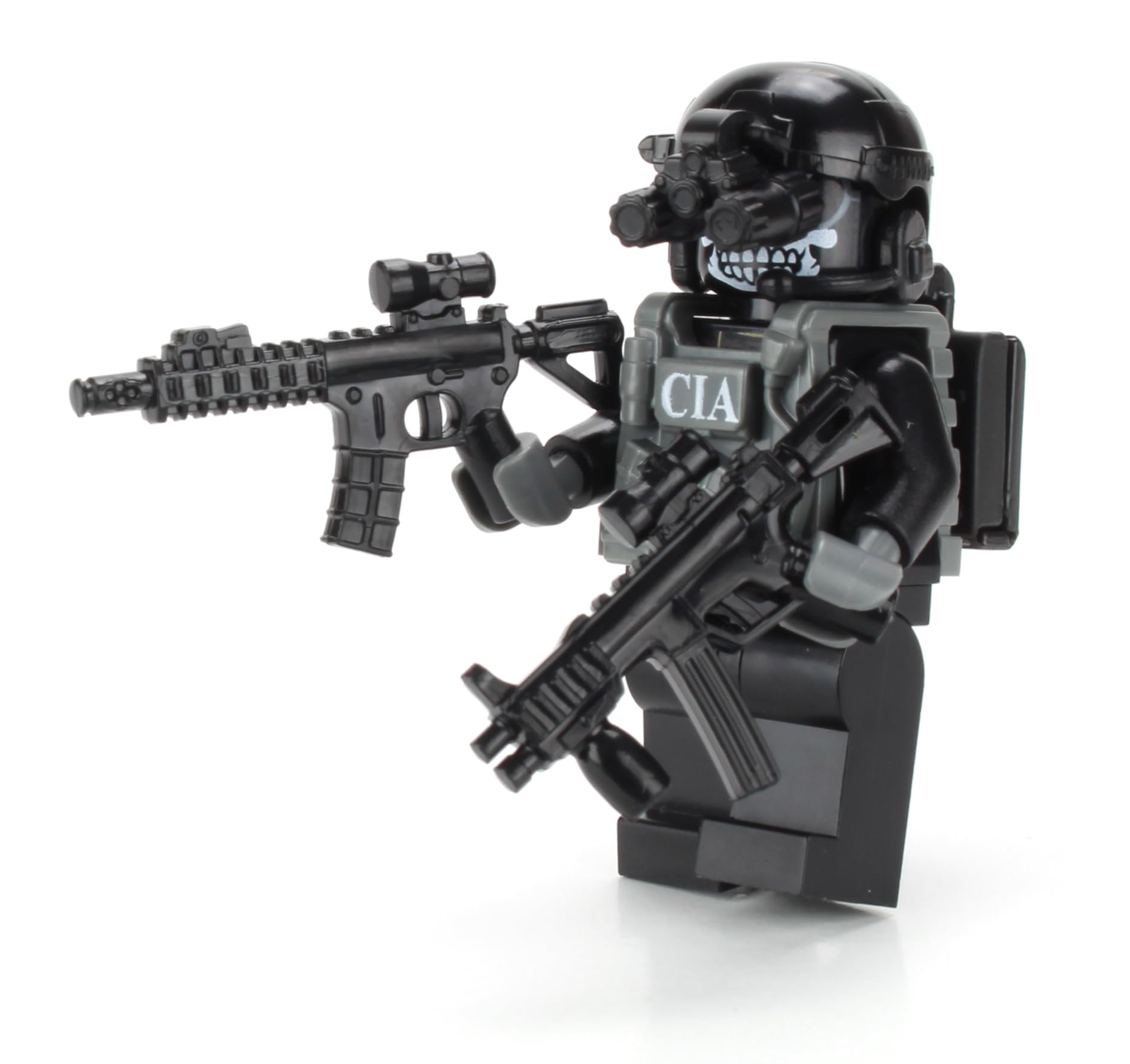 Foto 3 pulgar | Minifigura Battle Brick Cia Ghost Sad/sog Commando De 4 Cm De Altura - Venta Internacional.