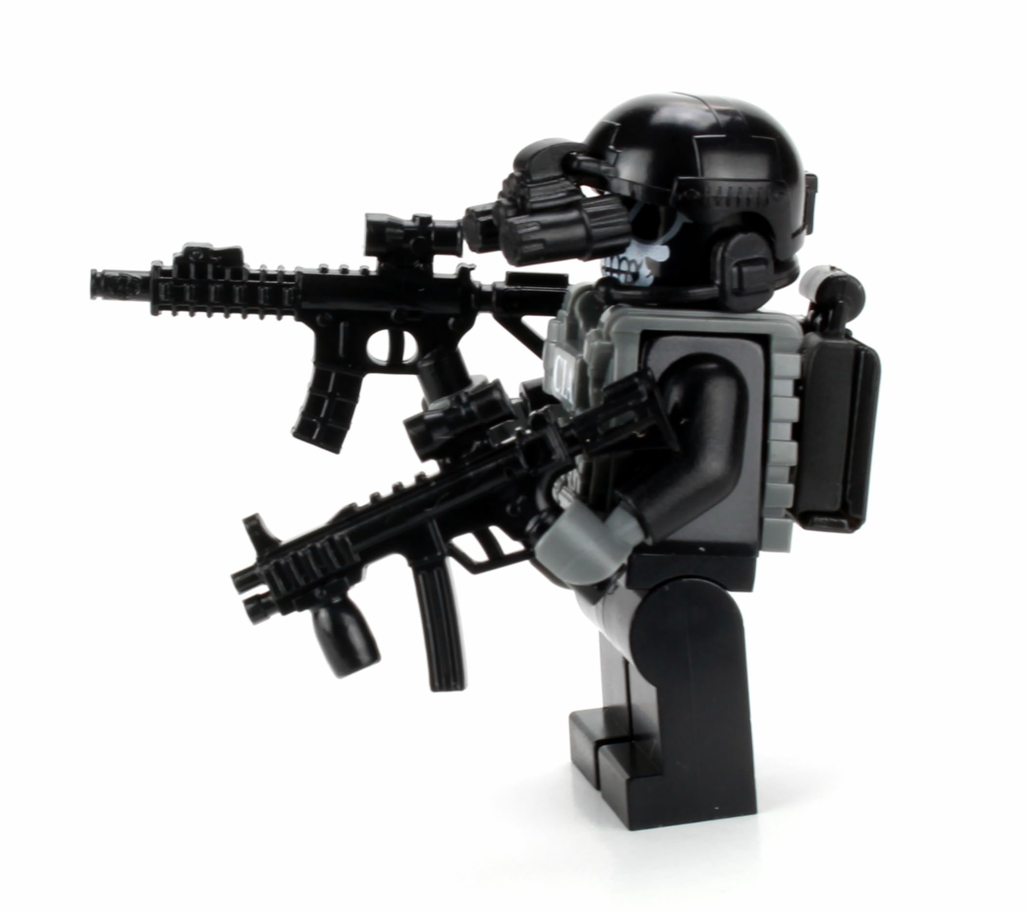 Foto 4 pulgar | Minifigura Battle Brick Cia Ghost Sad/sog Commando De 4 Cm De Altura - Venta Internacional.