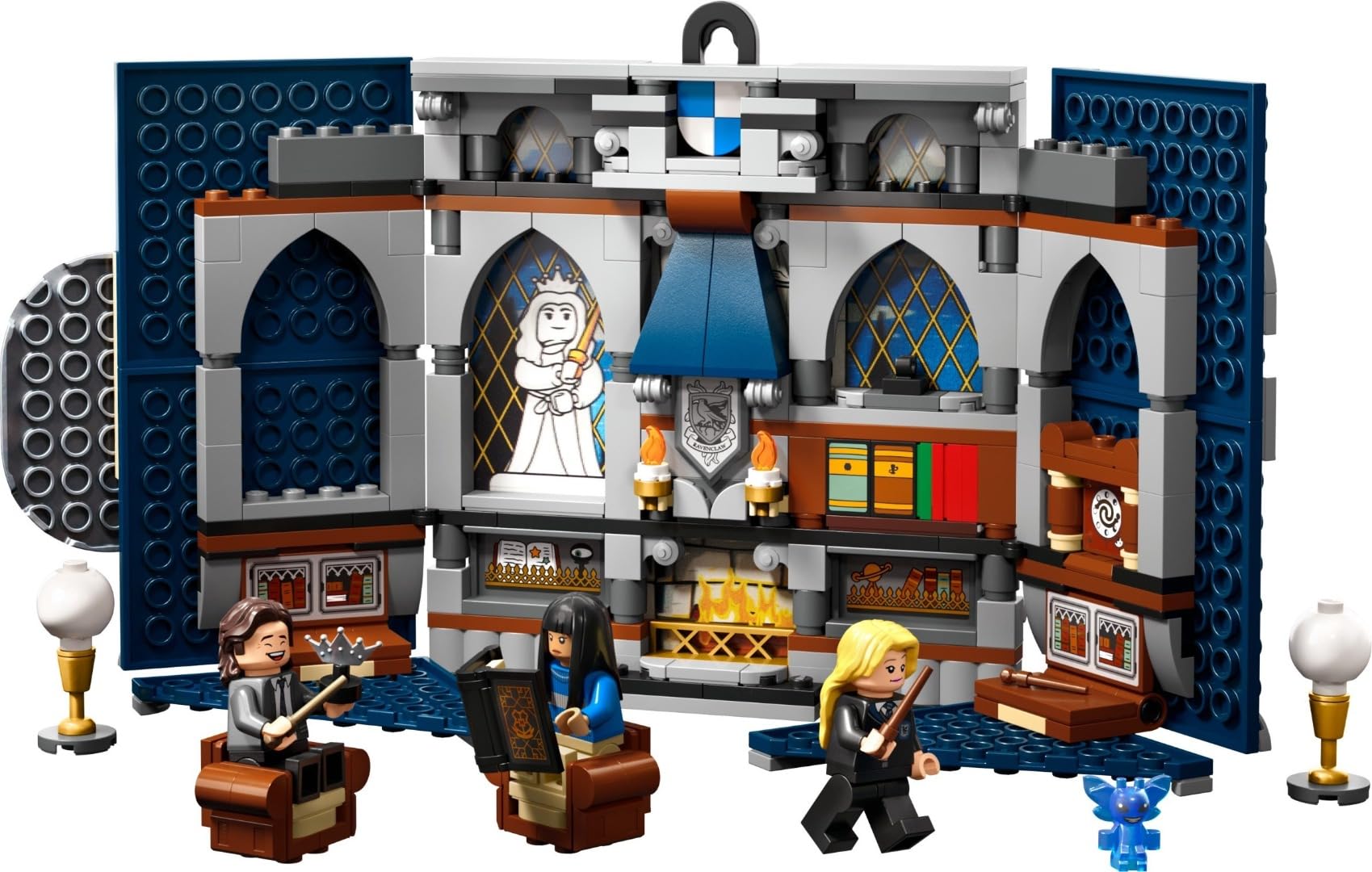 Foto 4 pulgar | Juguete De Construcción Lego 76411 Harry Potter House Banner Ravenclaw - Venta Internacional.