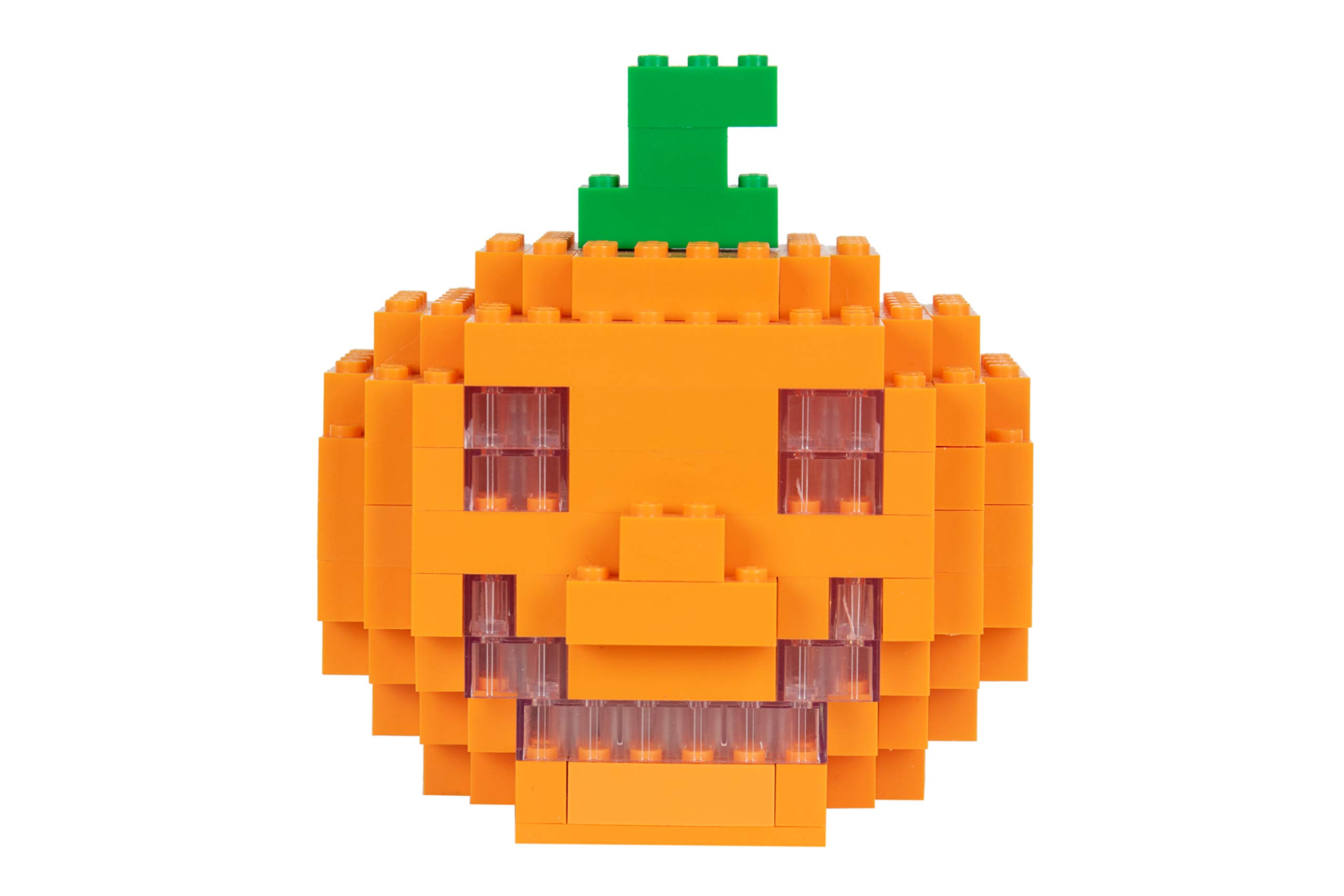 Ladrillos Y Bloques De Construcción De Juguete Strictly Briks Jack-o-lantern - Venta Internacional.