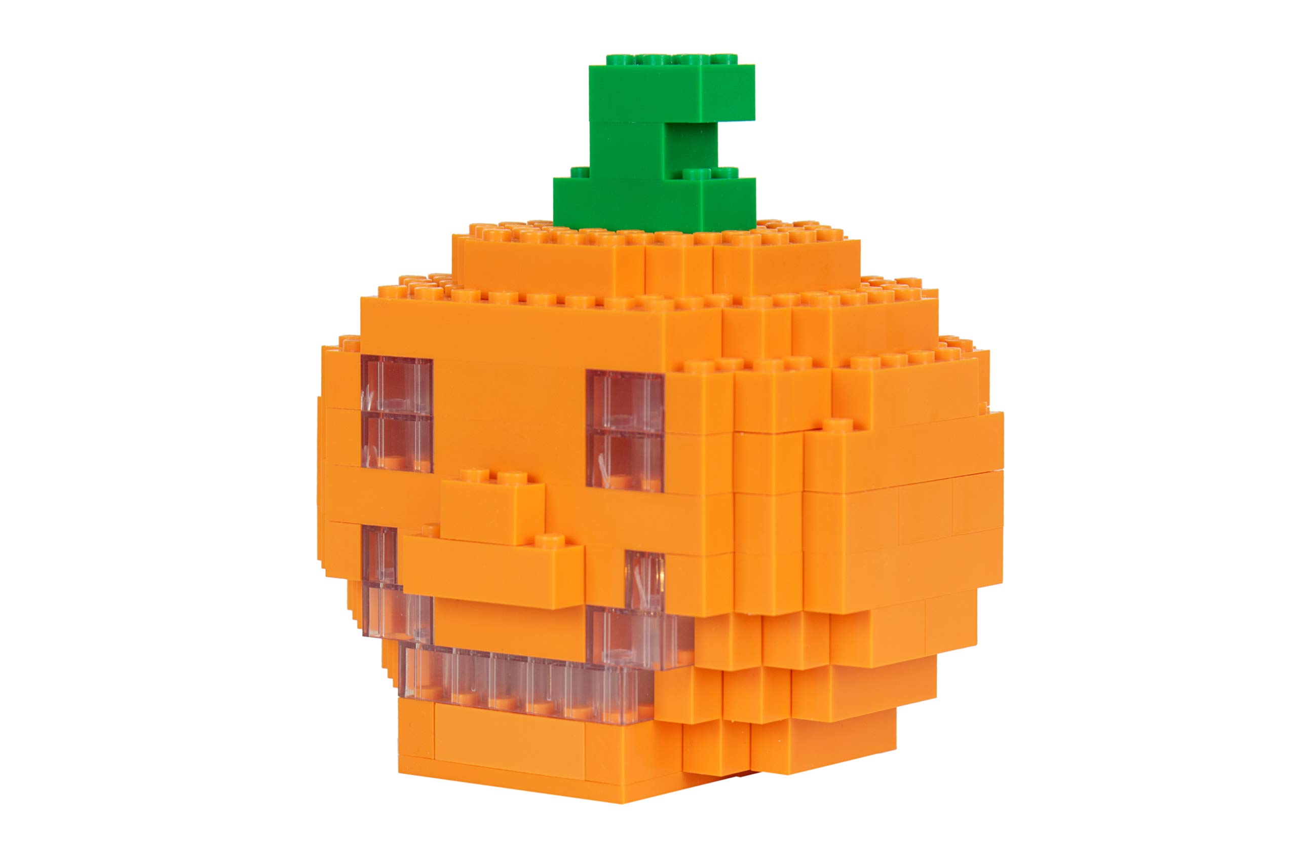 Foto 3 | Ladrillos Y Bloques De Construcción De Juguete Strictly Briks Jack-o-lantern - Venta Internacional.