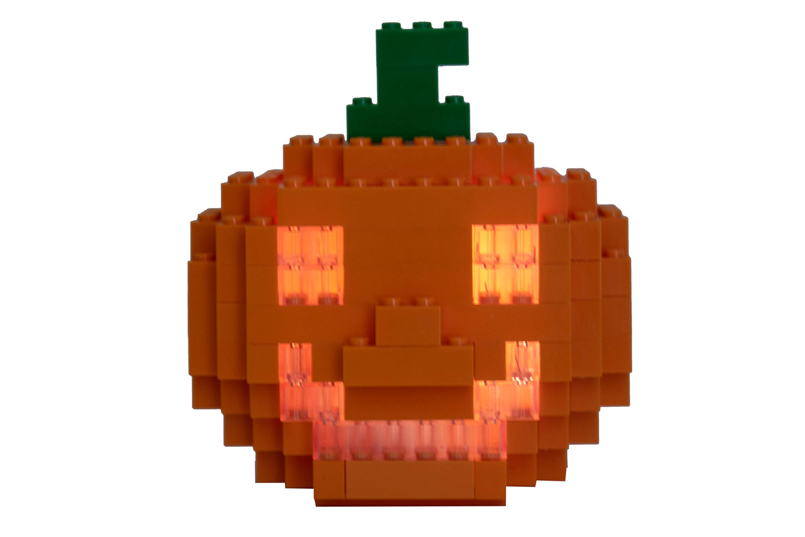 Foto 5 | Ladrillos Y Bloques De Construcción De Juguete Strictly Briks Jack-o-lantern - Venta Internacional.