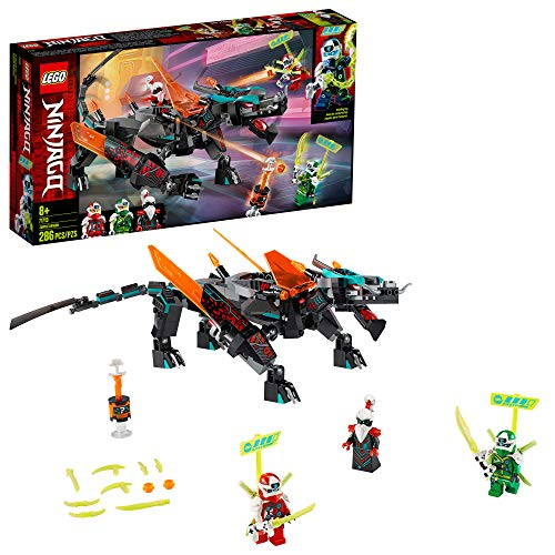 Lego Ninjago Empire Dragon 71713 Kit De Construcción De Juguetes Ninja, Novedad 2020 (286 Piezas) - Venta Internacional