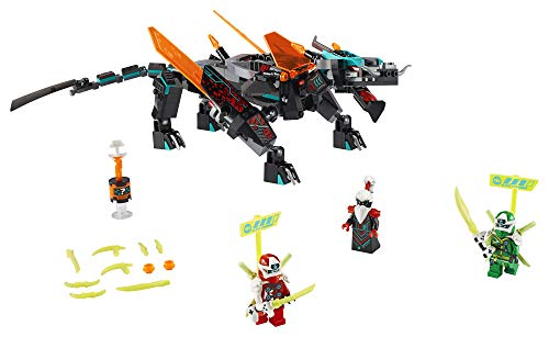 Foto 3 pulgar | Lego Ninjago Empire Dragon 71713 Kit De Construcción De Juguetes Ninja, Novedad 2020 (286 Piezas) - Venta Internacional
