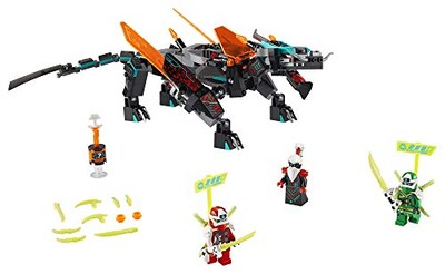Foto 2 | Lego Ninjago Empire Dragon 71713 Kit De Construcción De Juguetes Ninja, Novedad 2020 (286 Piezas) - Venta Internacional