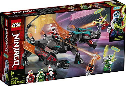 Foto 5 pulgar | Lego Ninjago Empire Dragon 71713 Kit De Construcción De Juguetes Ninja, Novedad 2020 (286 Piezas) - Venta Internacional