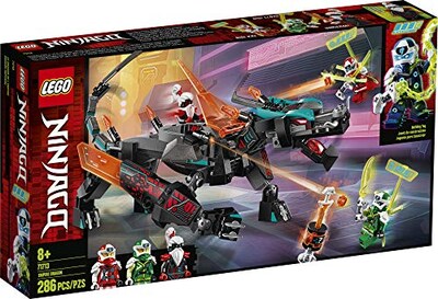 Foto 4 | Lego Ninjago Empire Dragon 71713 Kit De Construcción De Juguetes Ninja, Novedad 2020 (286 Piezas) - Venta Internacional