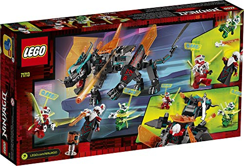 Foto 6 pulgar | Lego Ninjago Empire Dragon 71713 Kit De Construcción De Juguetes Ninja, Novedad 2020 (286 Piezas) - Venta Internacional