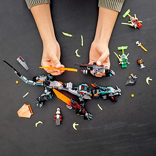 Foto 7 pulgar | Lego Ninjago Empire Dragon 71713 Kit De Construcción De Juguetes Ninja, Novedad 2020 (286 Piezas) - Venta Internacional