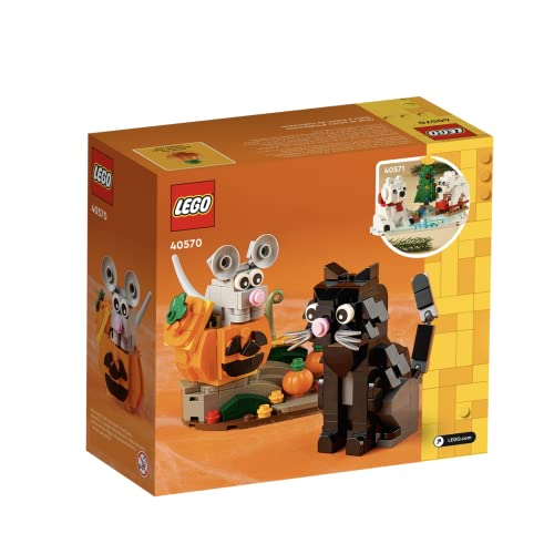 Foto 3 pulgar | Juguete De Construcción Lego Halloween Cat & Mouse 40570 Con 2 Minifiguras - Venta Internacional.