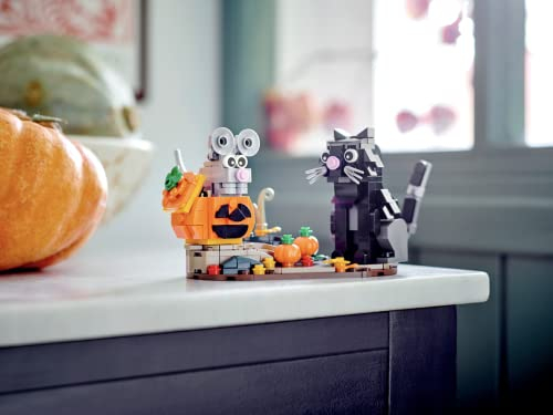 Foto 5 pulgar | Juguete De Construcción Lego Halloween Cat & Mouse 40570 Con 2 Minifiguras - Venta Internacional.