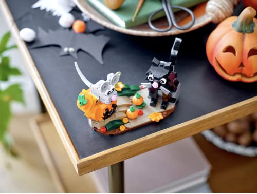 Foto 6 pulgar | Juguete De Construcción Lego Halloween Cat & Mouse 40570 Con 2 Minifiguras - Venta Internacional.