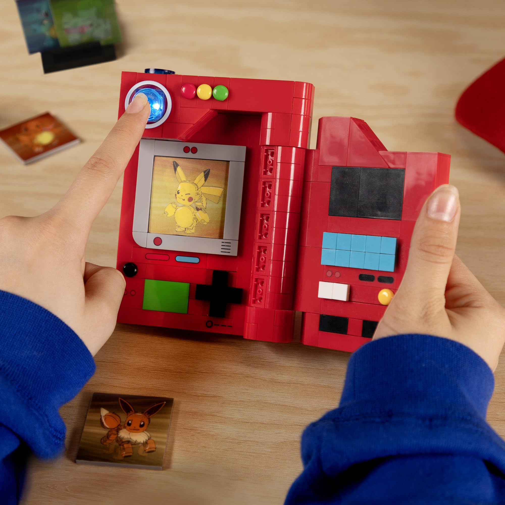 Foto 5 | Set De Juguetes De Construcción Mega Pokémon Kanto Pokédex 322 Piezas - Venta Internacional.