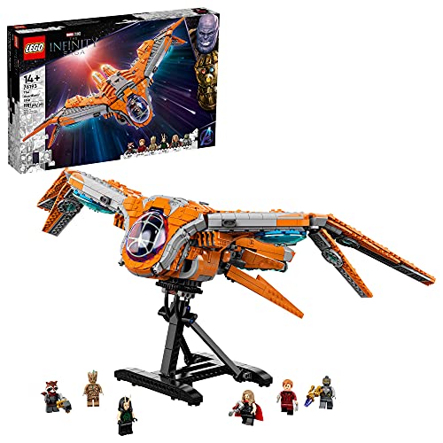 Edificio Lego Marvel Super Heroes: El Barco De Los Guardiane - Venta Internacional.