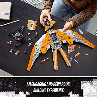 Foto 3 | Edificio Lego Marvel Super Heroes: El Barco De Los Guardiane - Venta Internacional.
