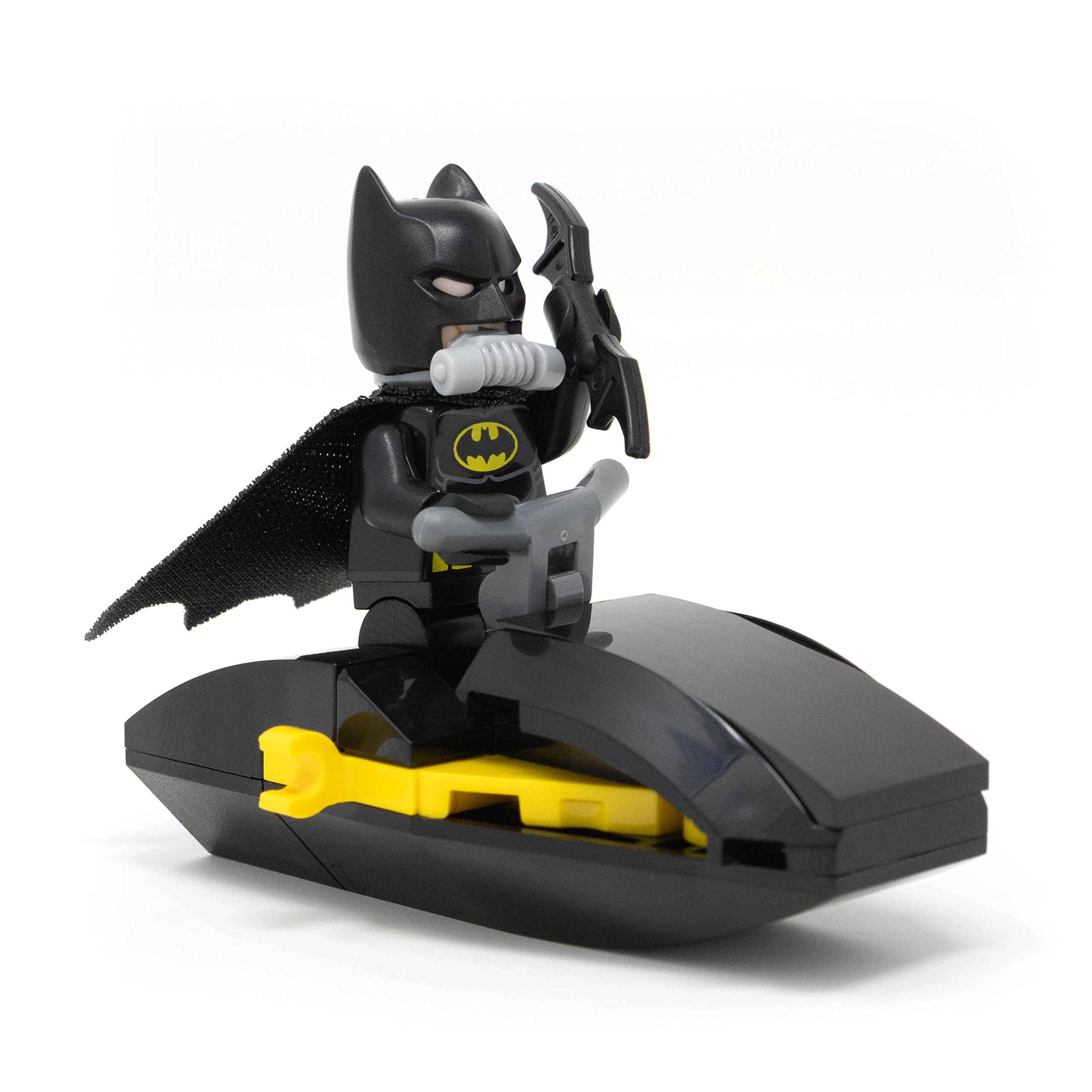 Foto 3 pulgar | Figura Batman De Lego Dc Superheroes Con Moto Acuática Y Bat-a-rang - Venta Internacional.