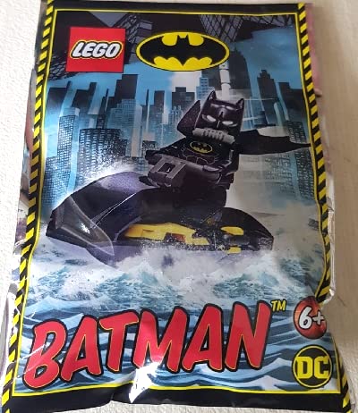 Foto 6 pulgar | Figura Batman De Lego Dc Superheroes Con Moto Acuática Y Bat-a-rang - Venta Internacional.
