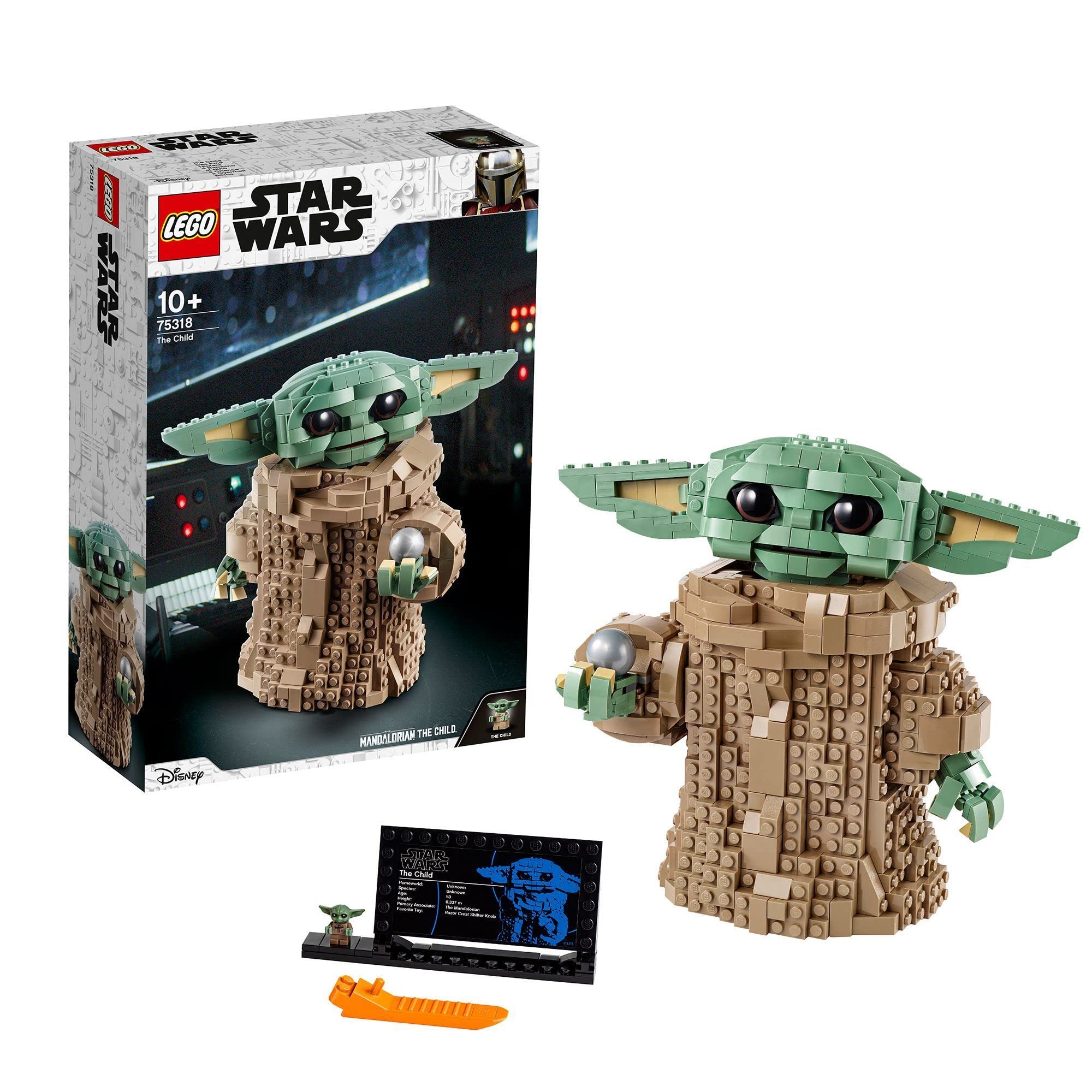 Juguete Lego Star Wars El Mandaloriano El Niño 75318 - Venta Internacional.
