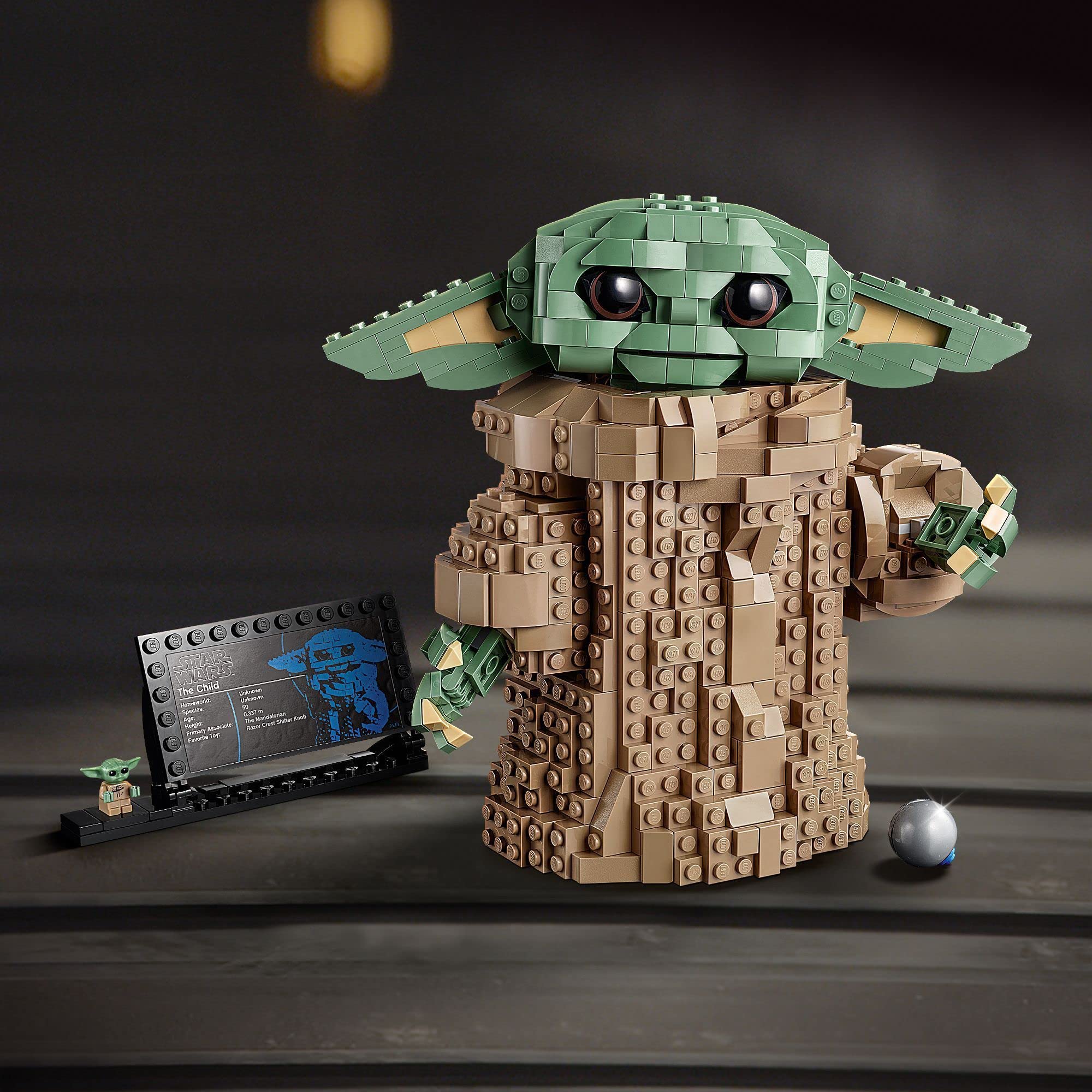 Foto 3 pulgar | Juguete Lego Star Wars El Mandaloriano El Niño 75318 - Venta Internacional.