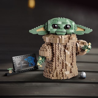 Foto 2 | Juguete Lego Star Wars El Mandaloriano El Niño 75318 - Venta Internacional.
