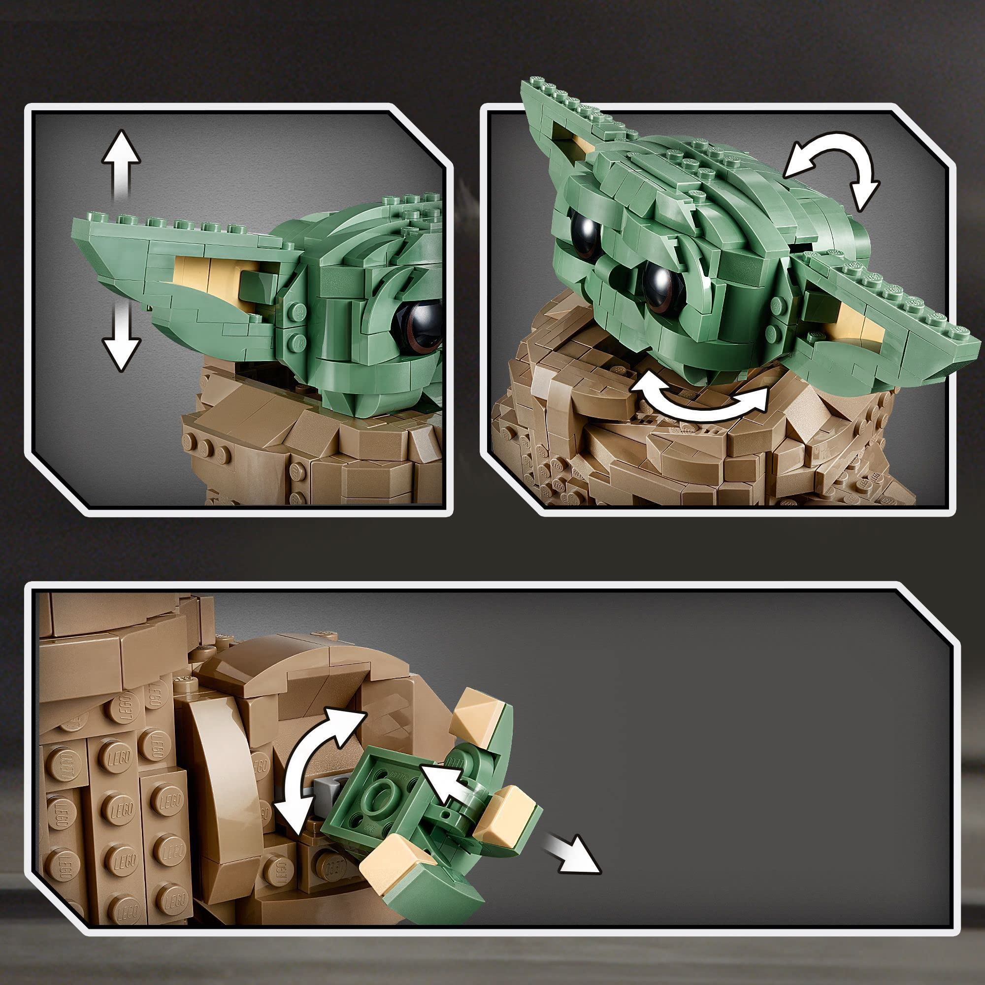 Foto 4 pulgar | Juguete Lego Star Wars El Mandaloriano El Niño 75318 - Venta Internacional.