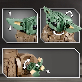 Foto 3 | Juguete Lego Star Wars El Mandaloriano El Niño 75318 - Venta Internacional.