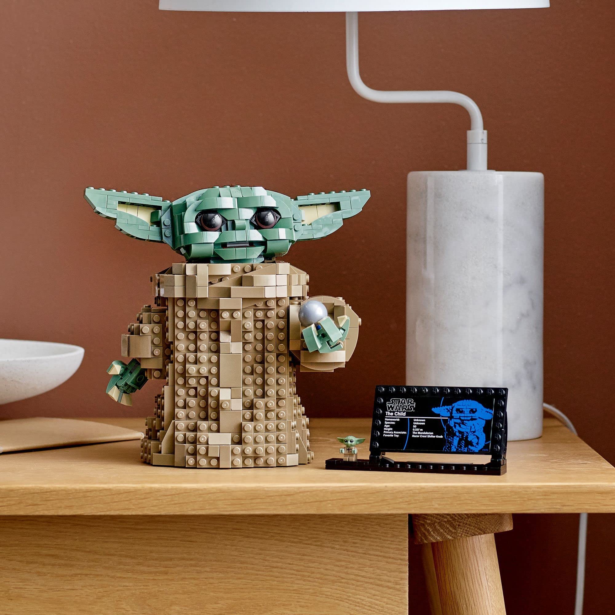 Foto 4 | Juguete Lego Star Wars El Mandaloriano El Niño 75318 - Venta Internacional.