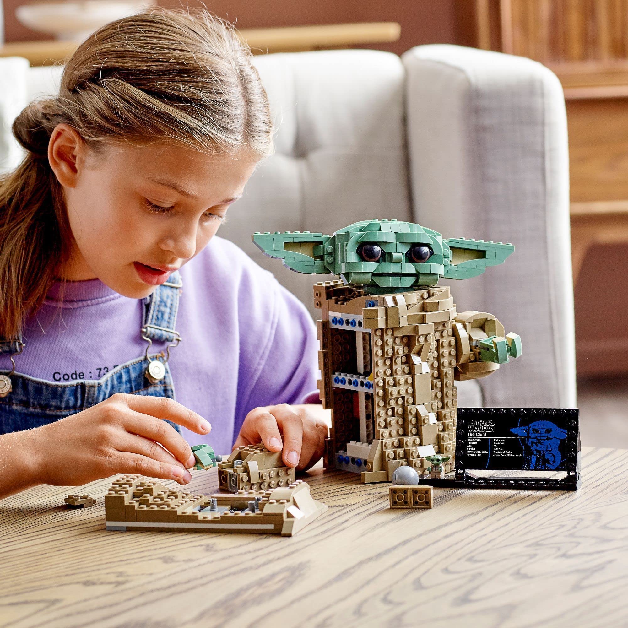 Foto 5 | Juguete Lego Star Wars El Mandaloriano El Niño 75318 - Venta Internacional.