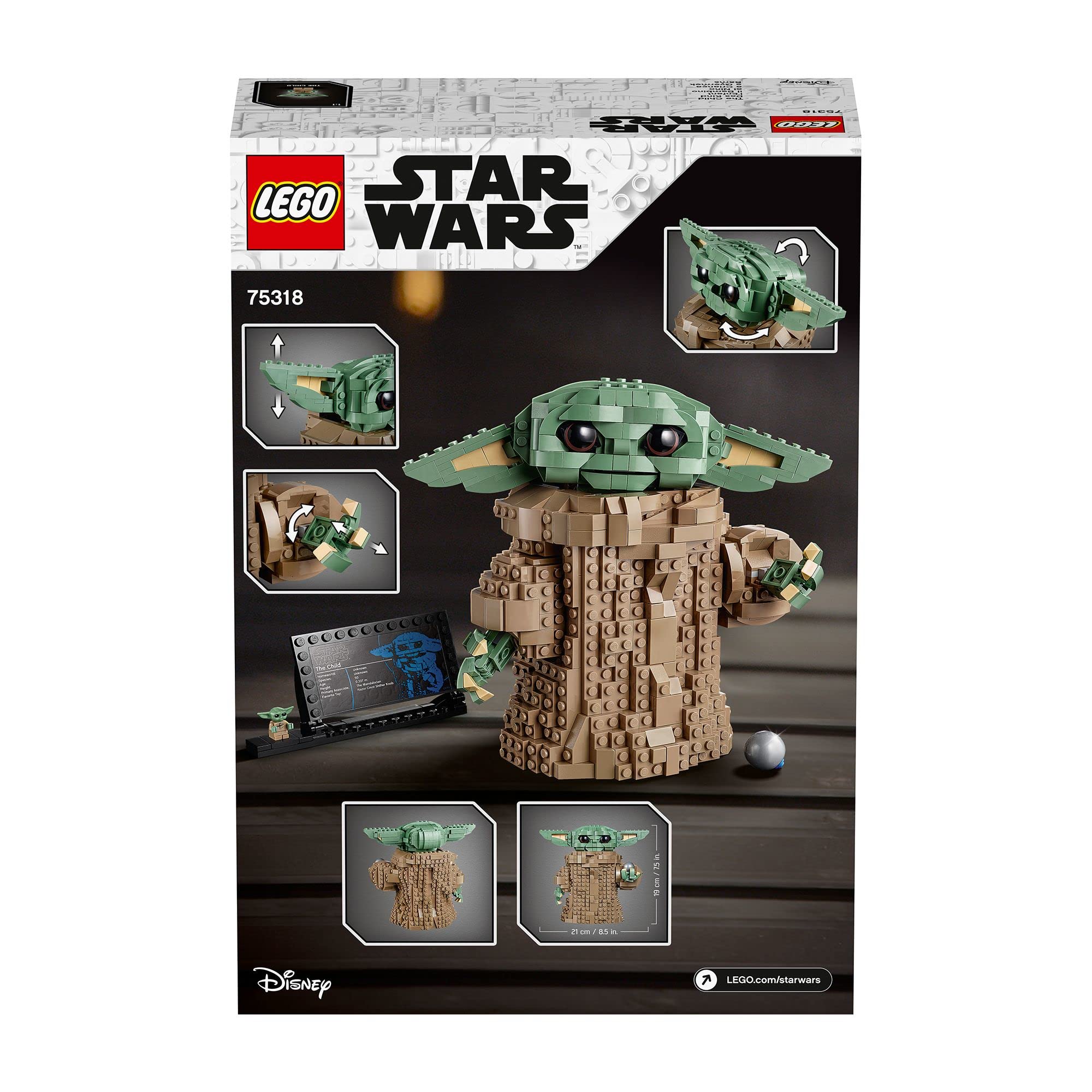 Foto 8 pulgar | Juguete Lego Star Wars El Mandaloriano El Niño 75318 - Venta Internacional.
