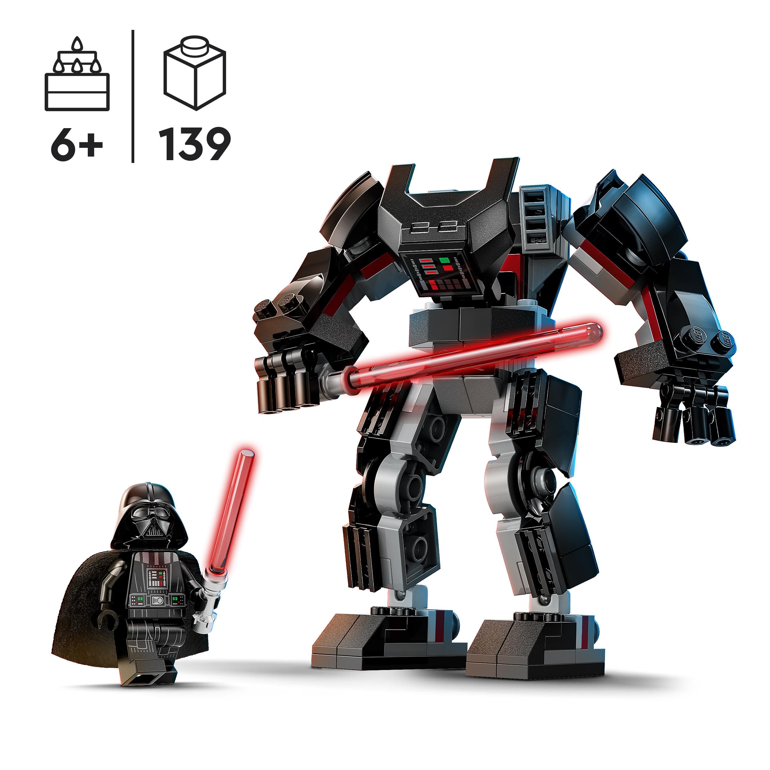 Foto 3 pulgar | Juguete De Construcción Lego Star Wars La Meca De Darth Vader 75368 - Venta Internacional.