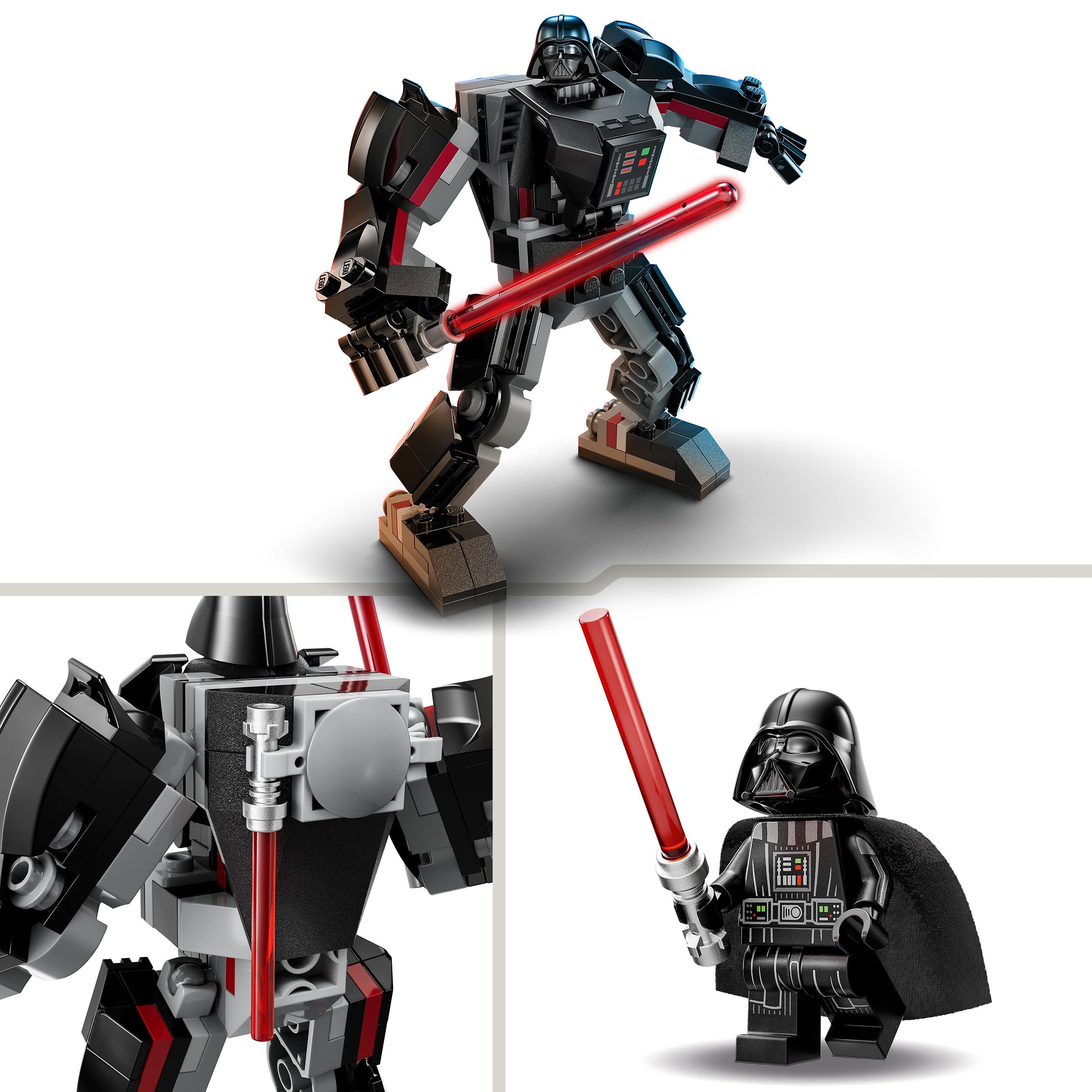 Foto 4 pulgar | Juguete De Construcción Lego Star Wars La Meca De Darth Vader 75368 - Venta Internacional.