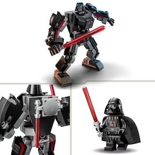 Foto 3 | Juguete De Construcción Lego Star Wars La Meca De Darth Vader 75368 - Venta Internacional.