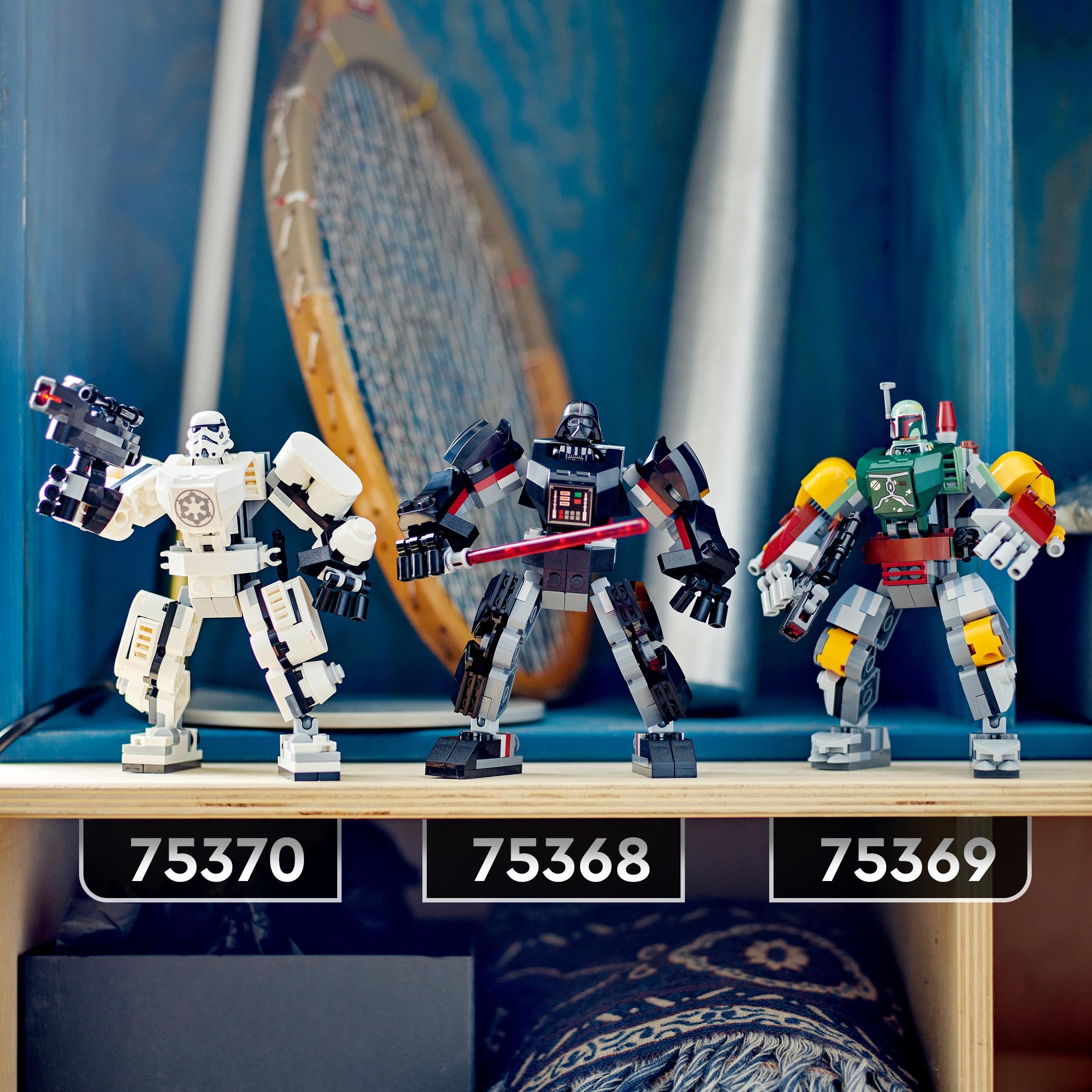Foto 5 pulgar | Juguete De Construcción Lego Star Wars La Meca De Darth Vader 75368 - Venta Internacional.