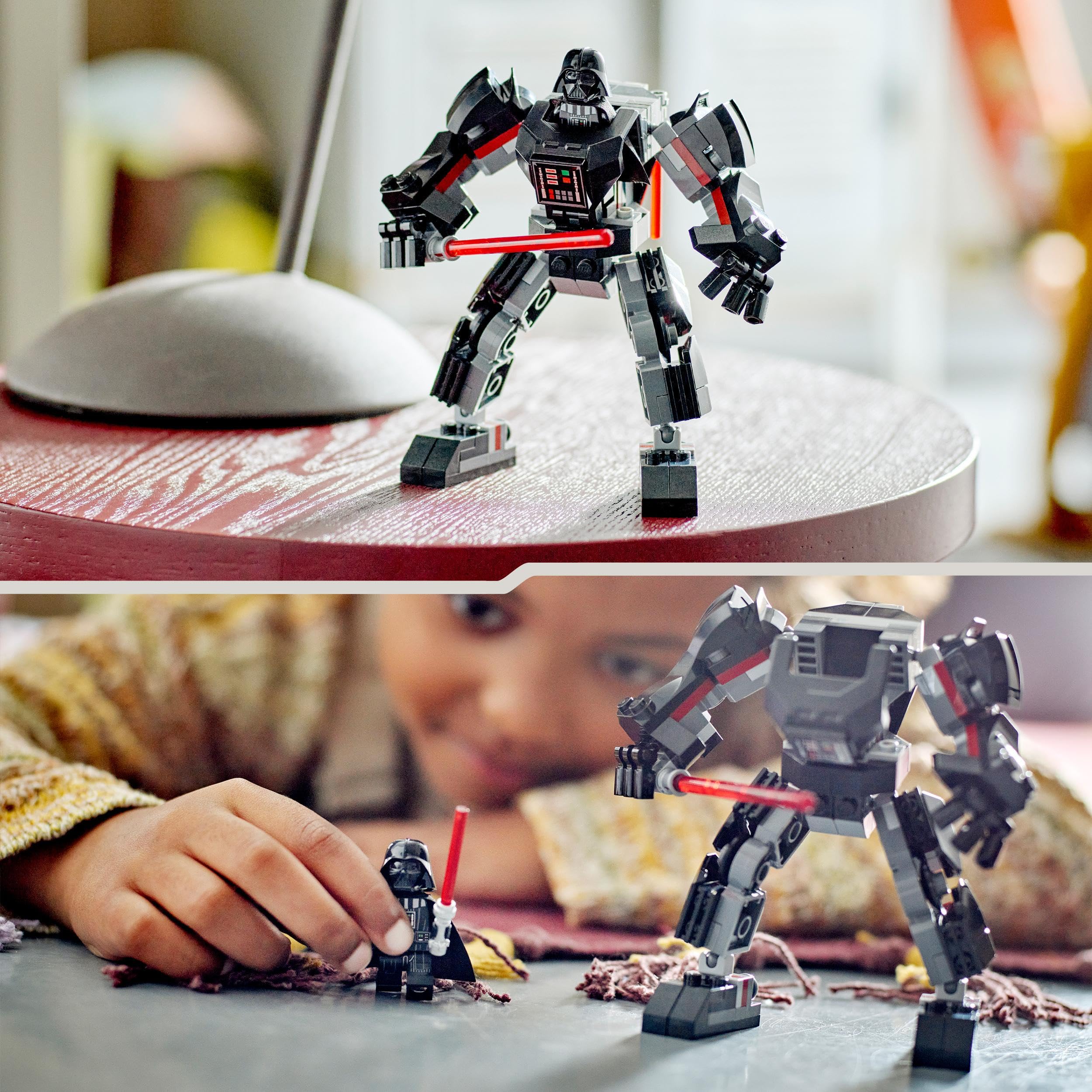 Foto 5 | Juguete De Construcción Lego Star Wars La Meca De Darth Vader 75368 - Venta Internacional.