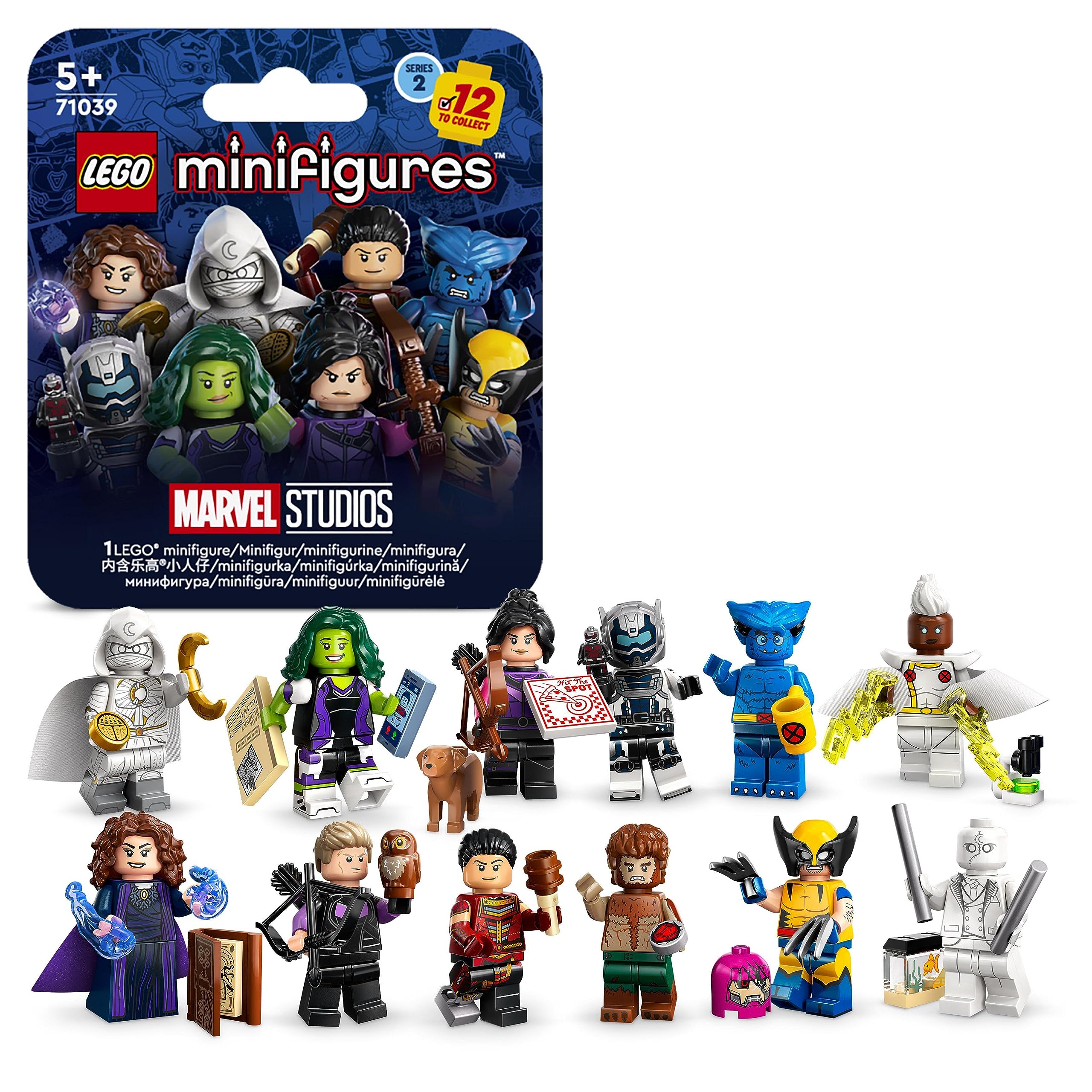 Minifiguras Lego 71039 Marvel Series 2 Disney+ 1 De 12 - Venta Internacional.
