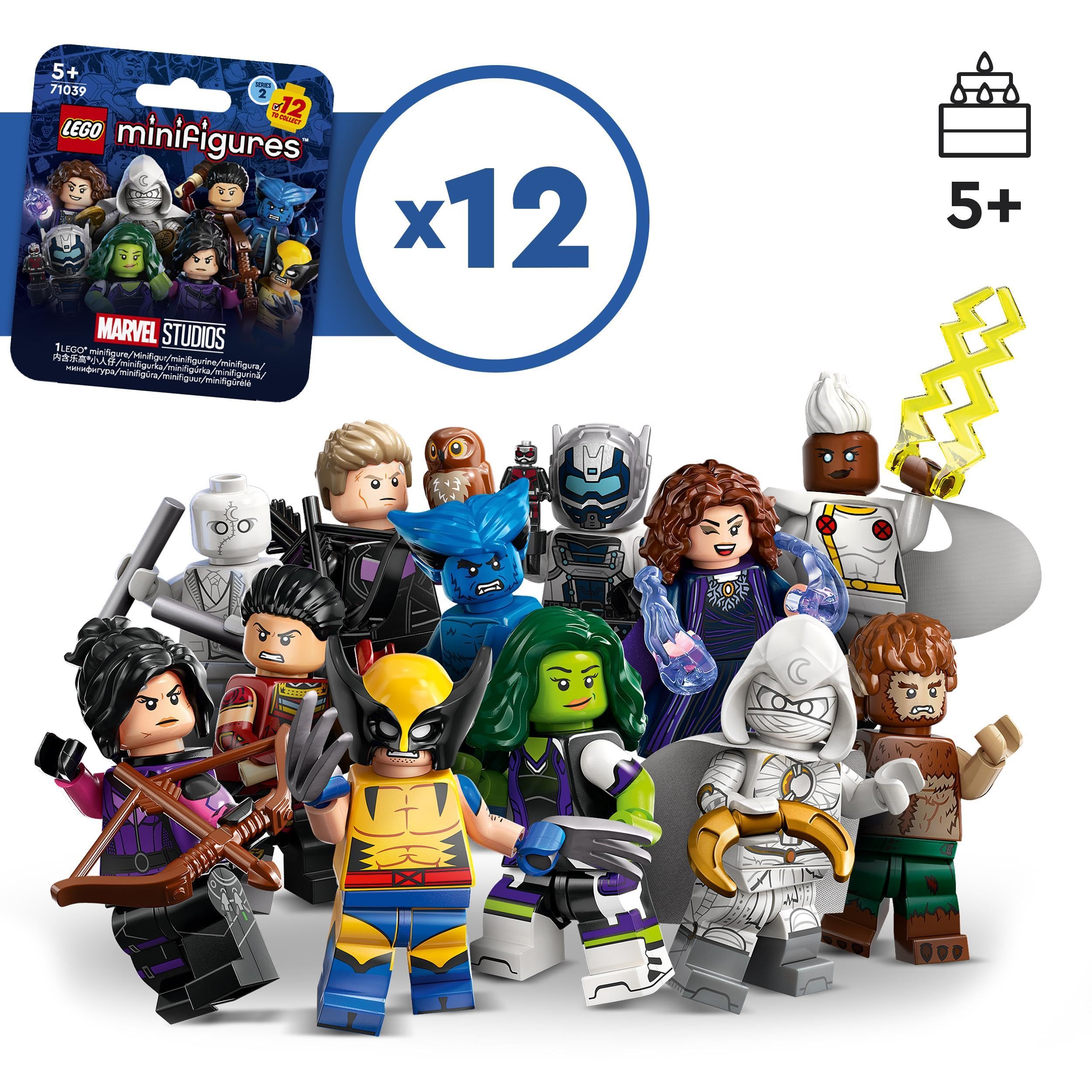 Foto 3 pulgar | Minifiguras Lego 71039 Marvel Series 2 Disney+ 1 De 12 - Venta Internacional.