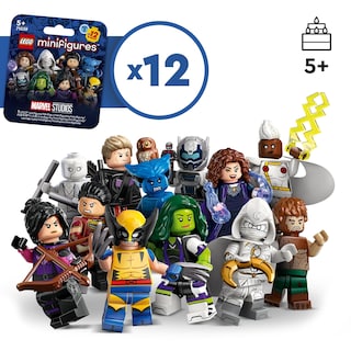 Foto 2 | Minifiguras Lego 71039 Marvel Series 2 Disney+ 1 De 12 - Venta Internacional.
