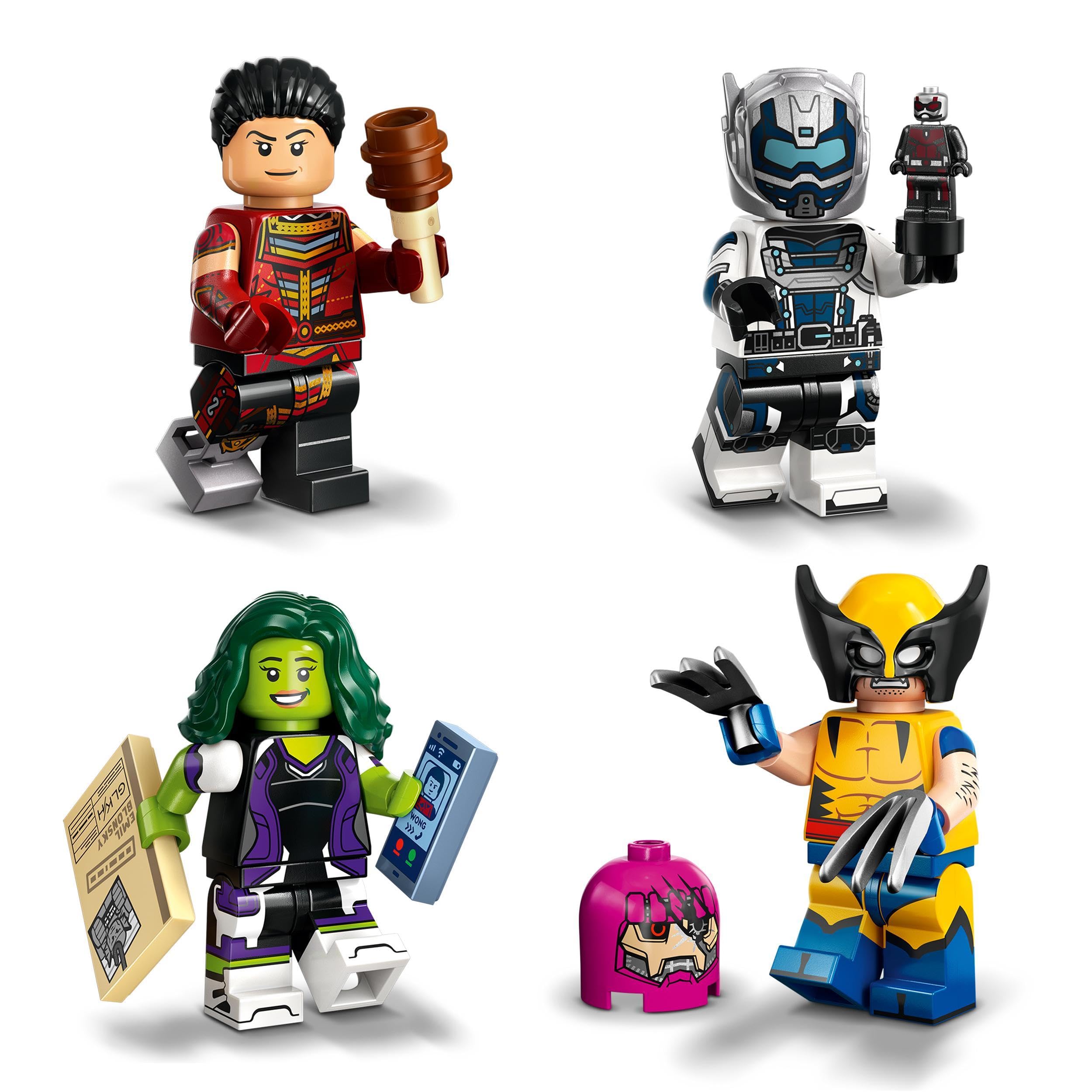 Foto 4 pulgar | Minifiguras Lego 71039 Marvel Series 2 Disney+ 1 De 12 - Venta Internacional.