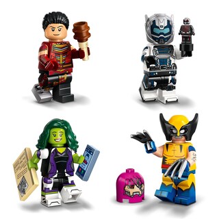 Foto 3 | Minifiguras Lego 71039 Marvel Series 2 Disney+ 1 De 12 - Venta Internacional.