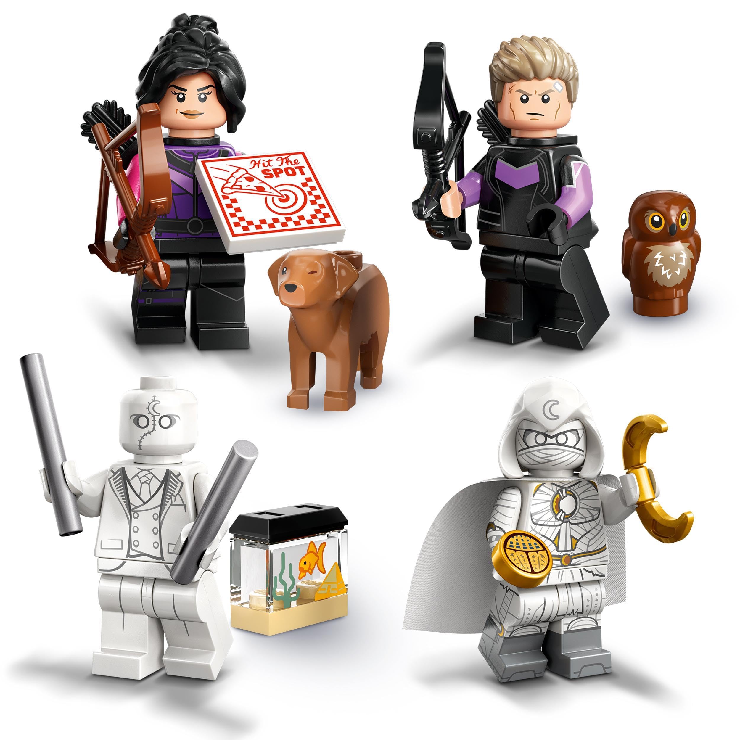 Foto 4 | Minifiguras Lego 71039 Marvel Series 2 Disney+ 1 De 12 - Venta Internacional.