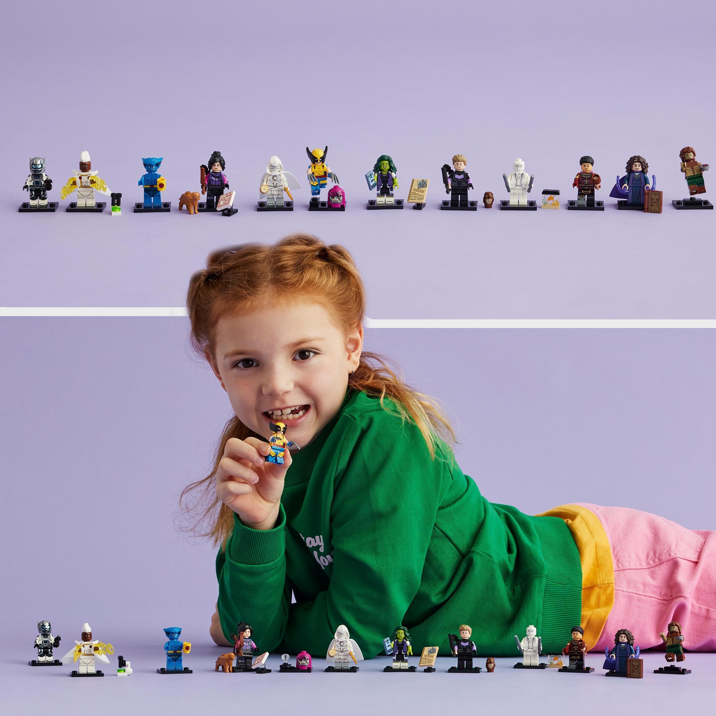 Foto 6 | Minifiguras Lego 71039 Marvel Series 2 Disney+ 1 De 12 - Venta Internacional.