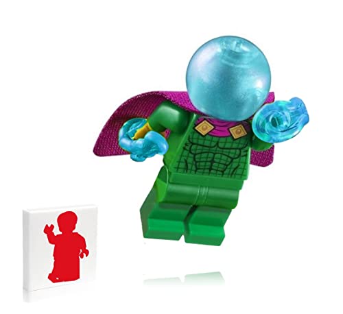 Foto 1 | Minifigura Lego Super Heroes Spiderman, Mysterio Con Pow - Venta Internacional.
