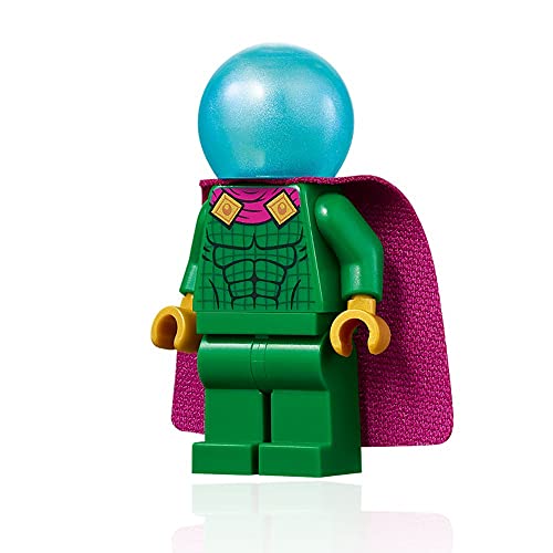 Foto 2 | Minifigura Lego Super Heroes Spiderman, Mysterio Con Pow - Venta Internacional.