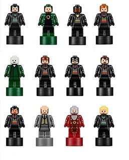 Foto 1 | Lego Harry Potter: Conjunto De 12 Microfiguras Del Castillo - Venta Internacional.